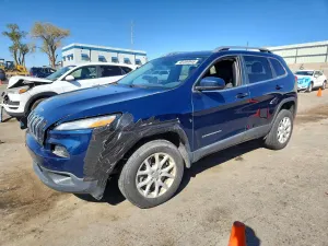 Jeep Cherokee 2.4L 4 2018