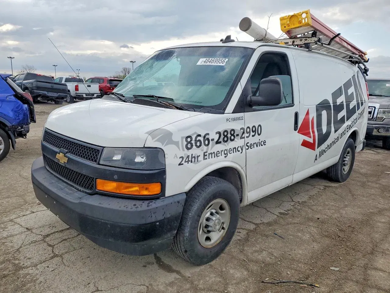 Chevrolet Express 4.3L 6 2019