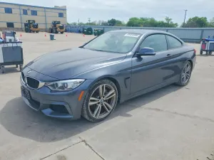 BMW 4 Series 3.0L 6 2015