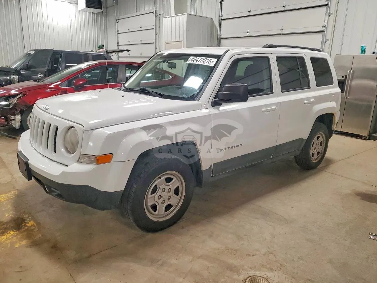 Jeep Patriot 2.0L 4 2011