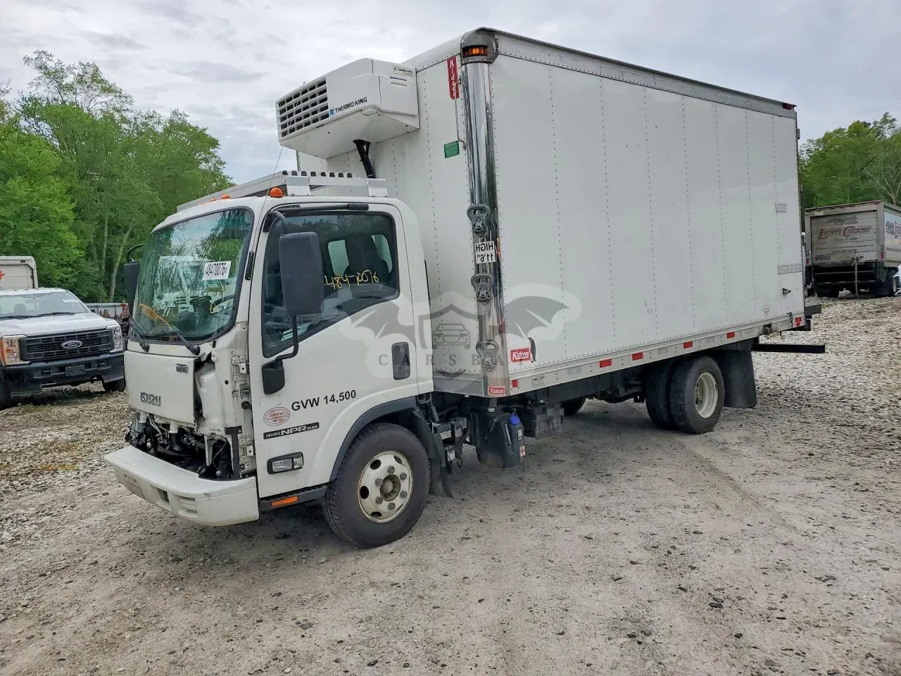 Isuzu NPR 5.2L 4 2023
