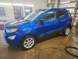Ford Ecosport 1.0L 3 2018