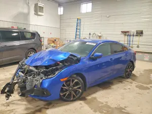 Honda Civic 2.0L 4 2019
