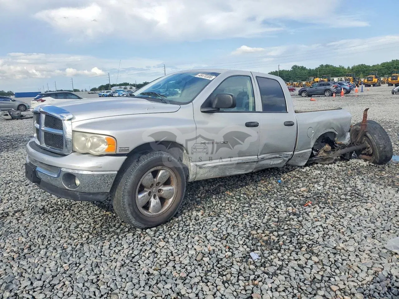 Dodge RAM 5.7L 8 2004