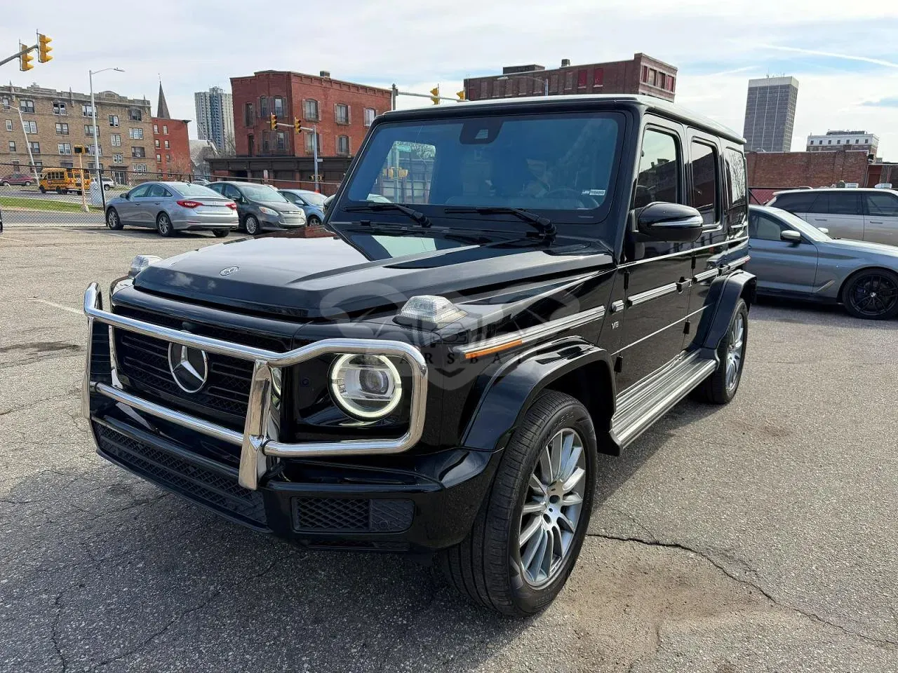 Mercedes-Benz G 4.0L 8 2020