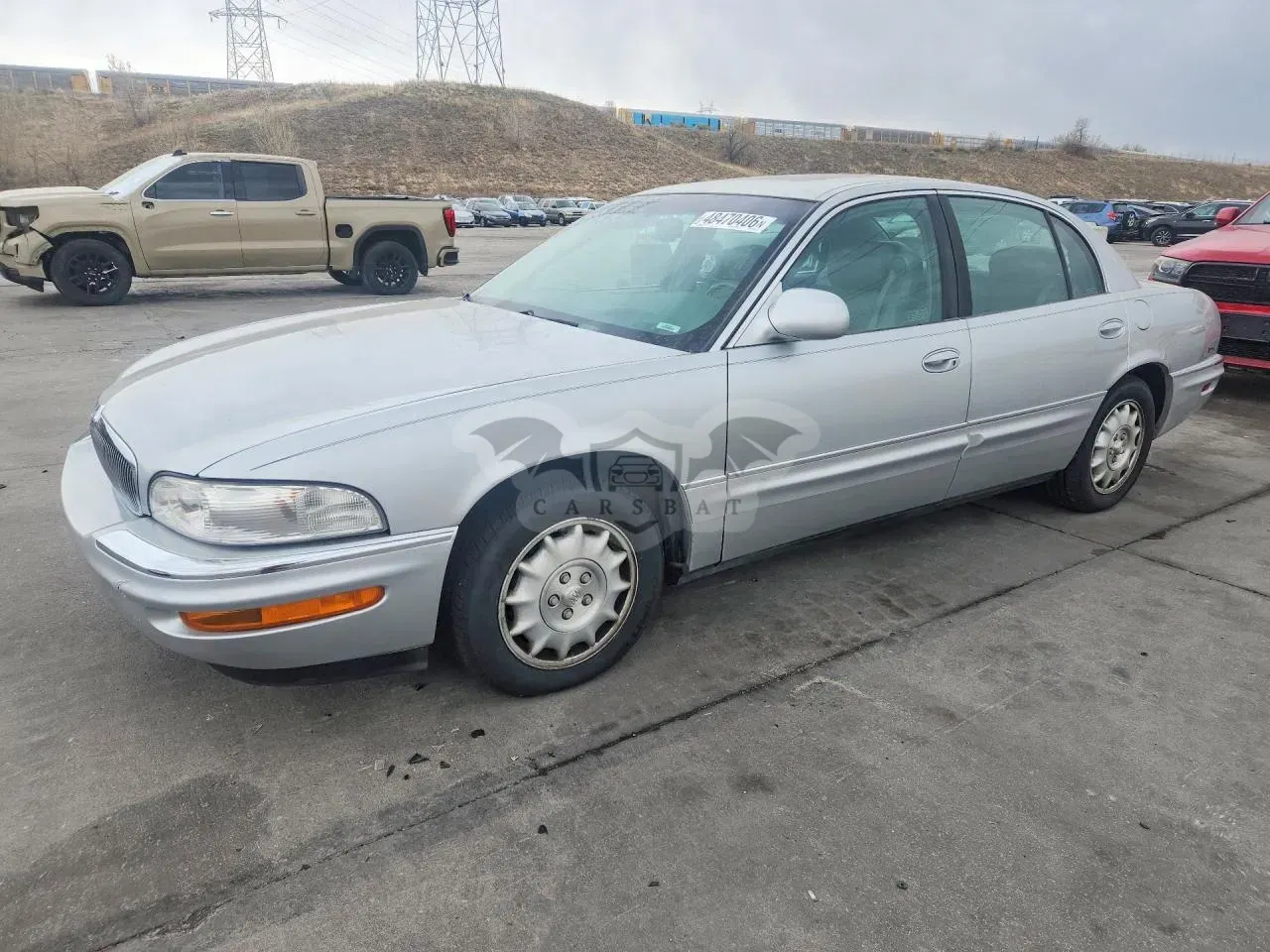 Buick Park Avenue 3.8L 6 2000