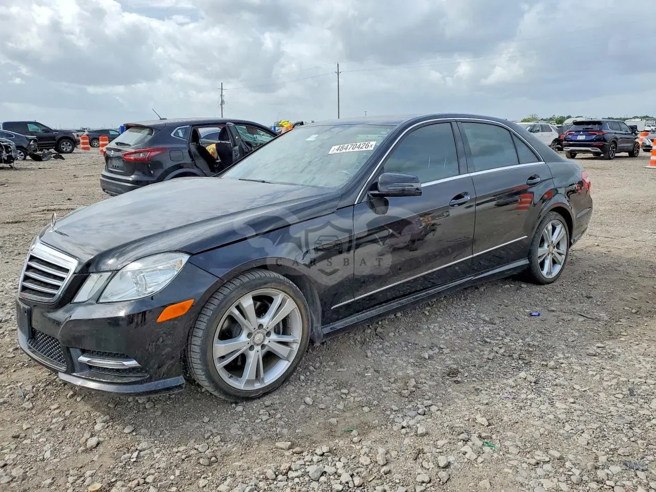 Mercedes-Benz E 3.5L 6 2013