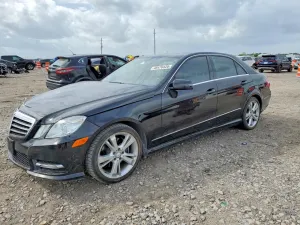 Mercedes-Benz E 3.5L 6 2013
