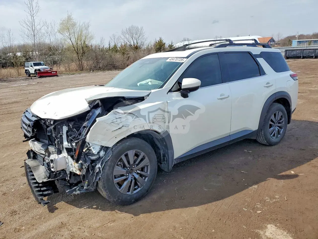 Nissan Pathfinder 3.5L 6 2022