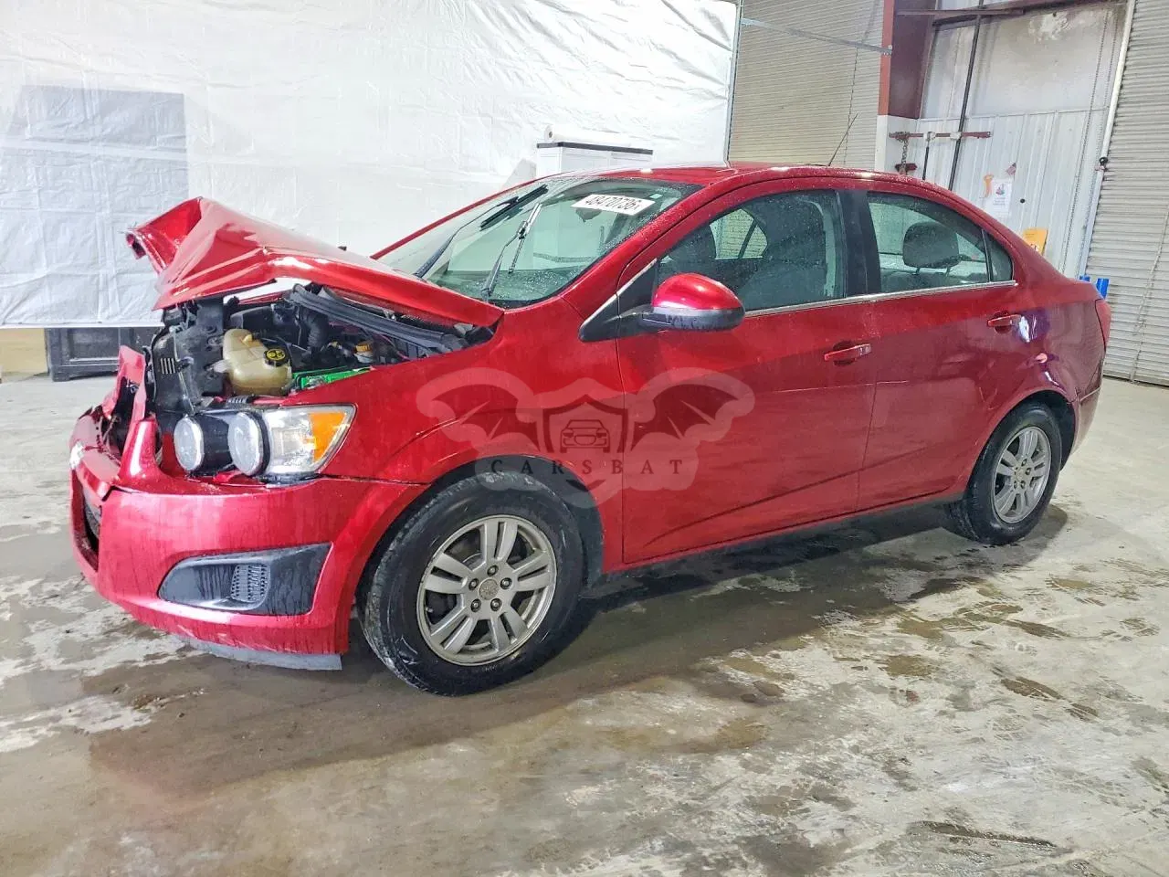 Chevrolet Aveo (Sonic) 1.8L 4 2016