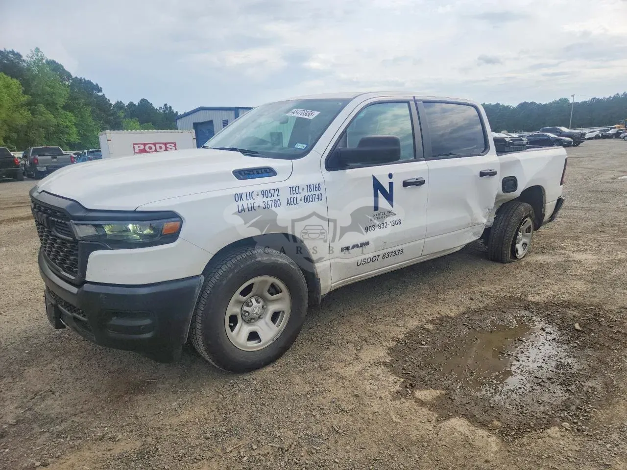 RAM 1500 3.6L 6 2025