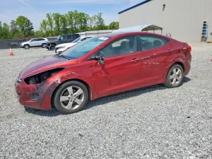 Hyundai Elantra 1.8L 4 2013