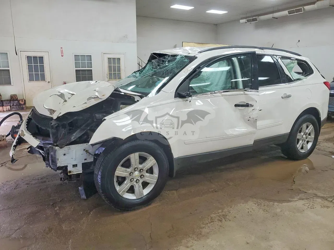Chevrolet Traverse 3.6L 6 2012