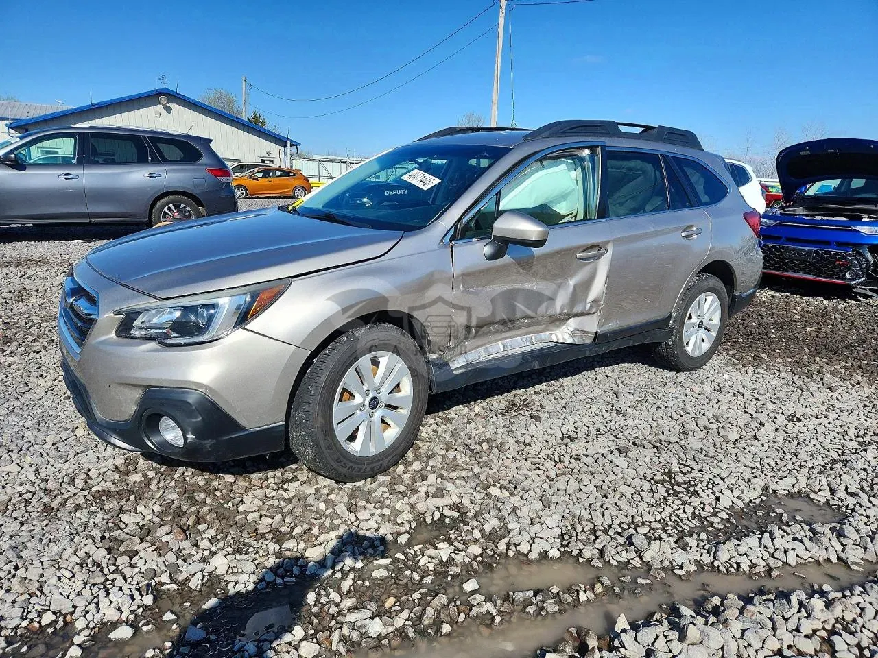 Subaru Outback 2.5L 4 2018