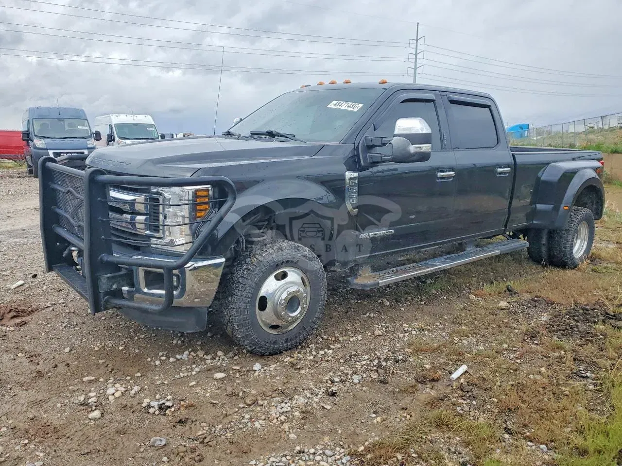Ford F-350 6.7L 8 2018