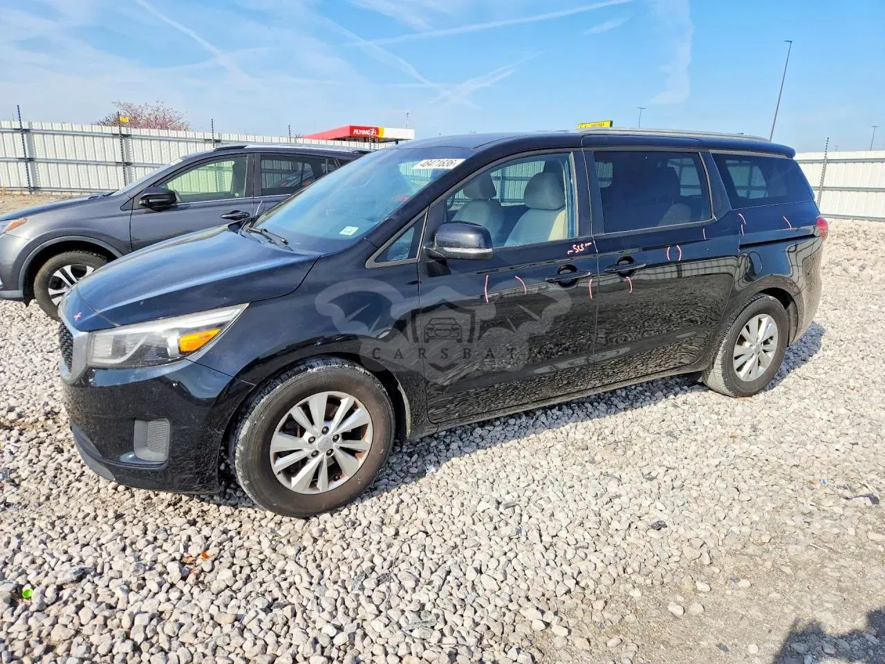 Kia Sedona 3.3L 6 2015