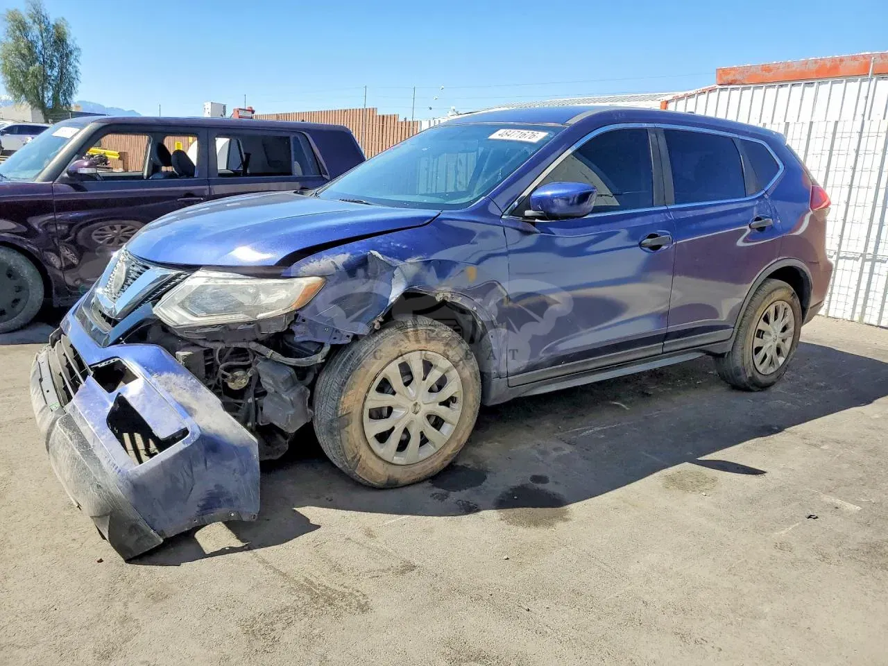 Nissan Rogue 2.5L 4 2018