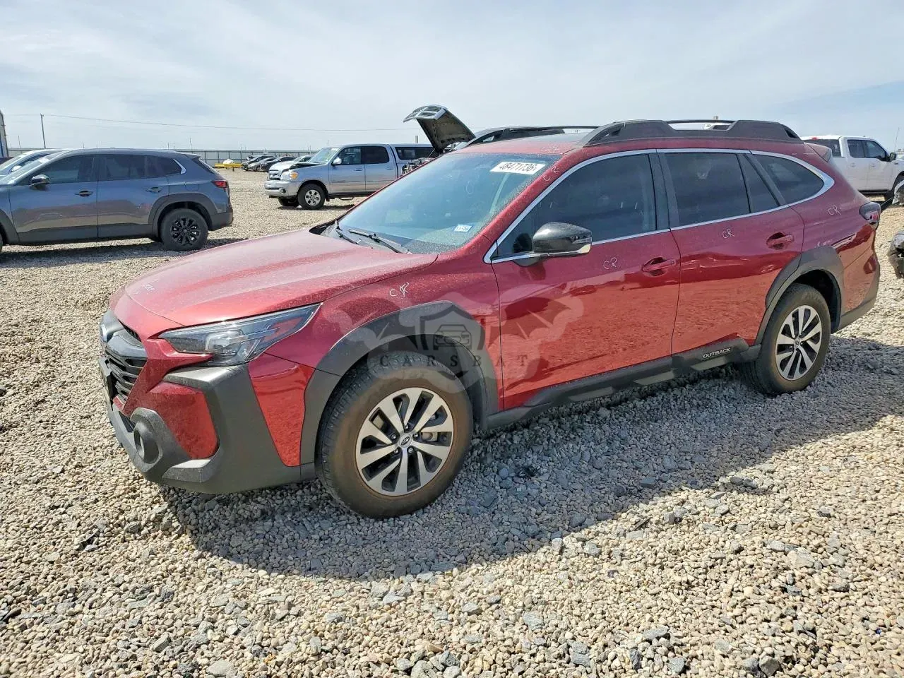 Subaru Outback 2.5L 4 2025