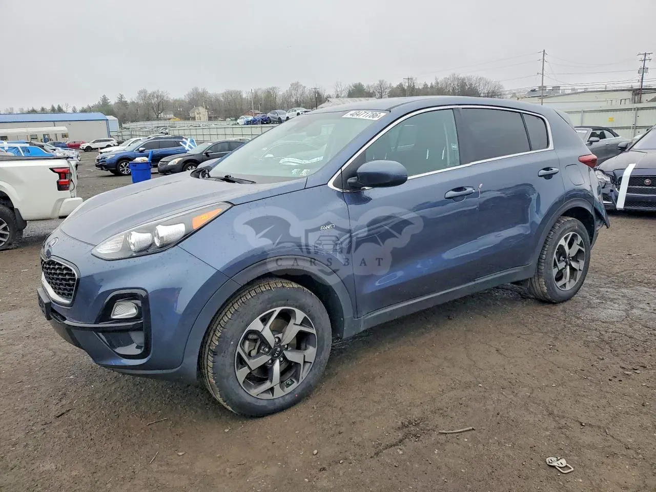 Kia Sportage 2.4L 4 2020