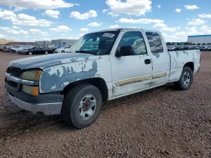 Chevrolet Silverado 1500 4.8L 8 2004