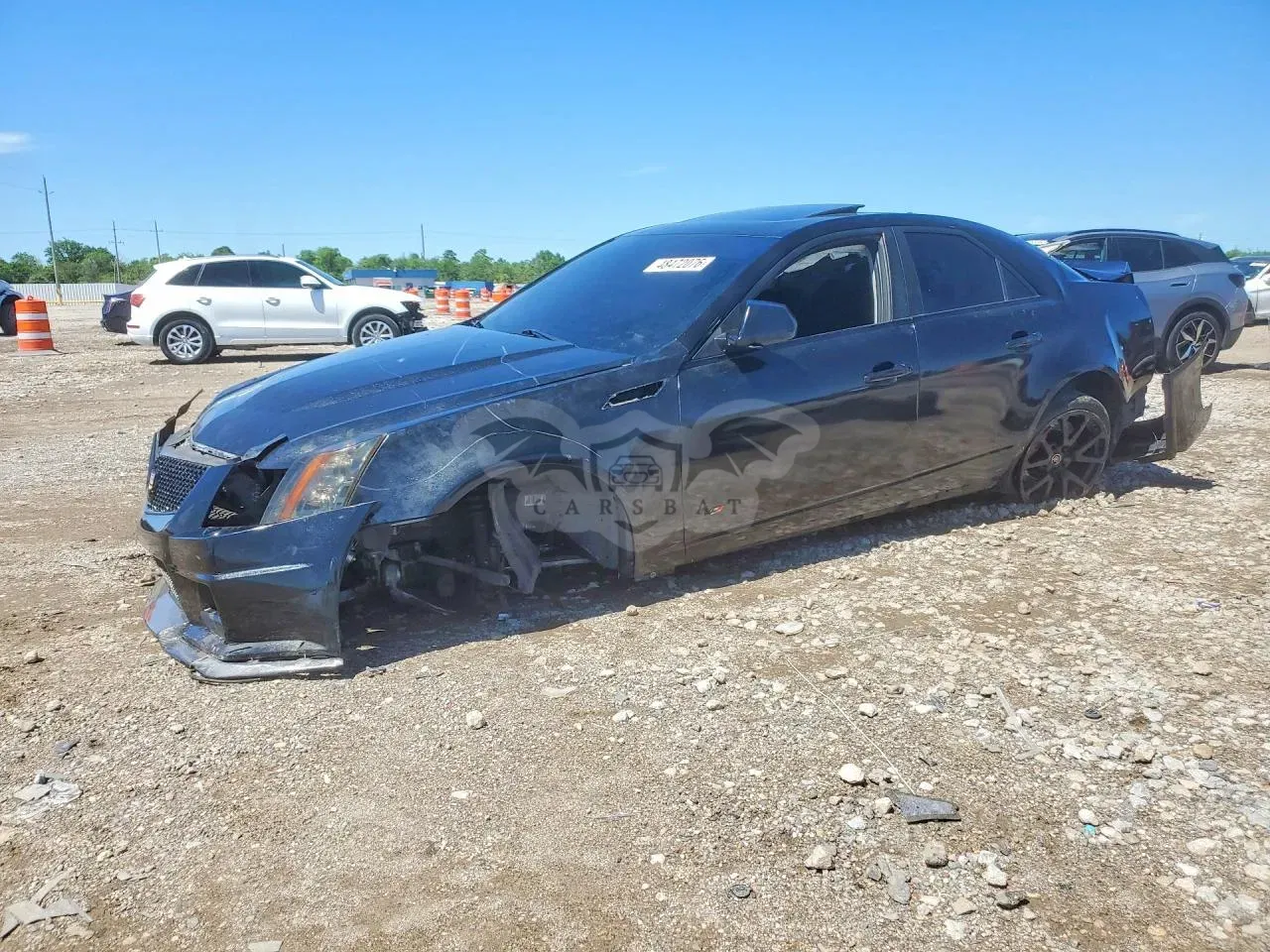 Cadillac CTS 6.2L 8 2011