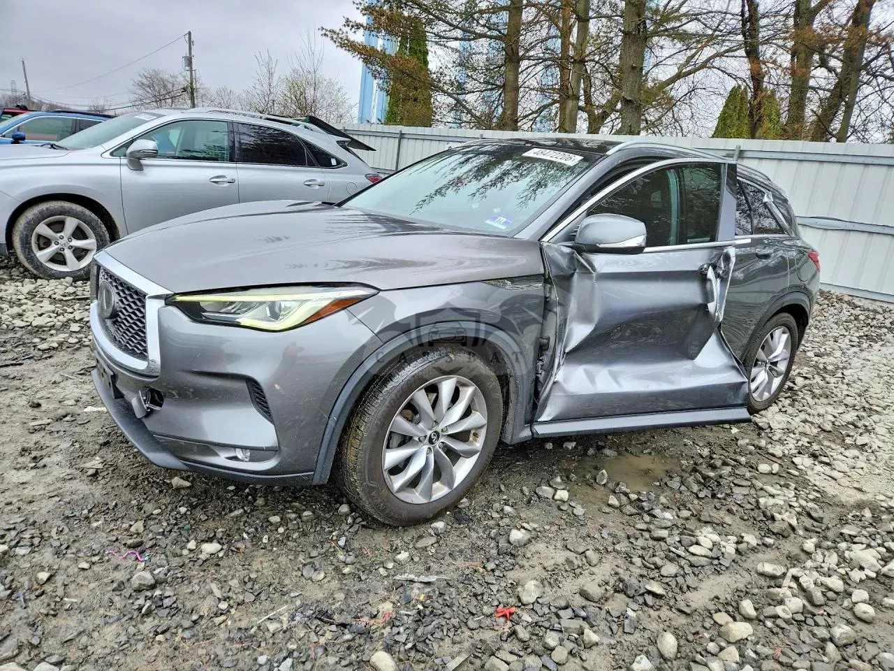 Infiniti QX50 2.0L 4 2019