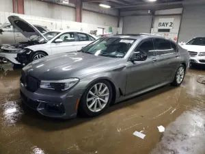BMW 7 Series 4.4L 8 2016