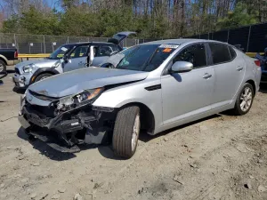 Kia Optima 2.4L 4 2013