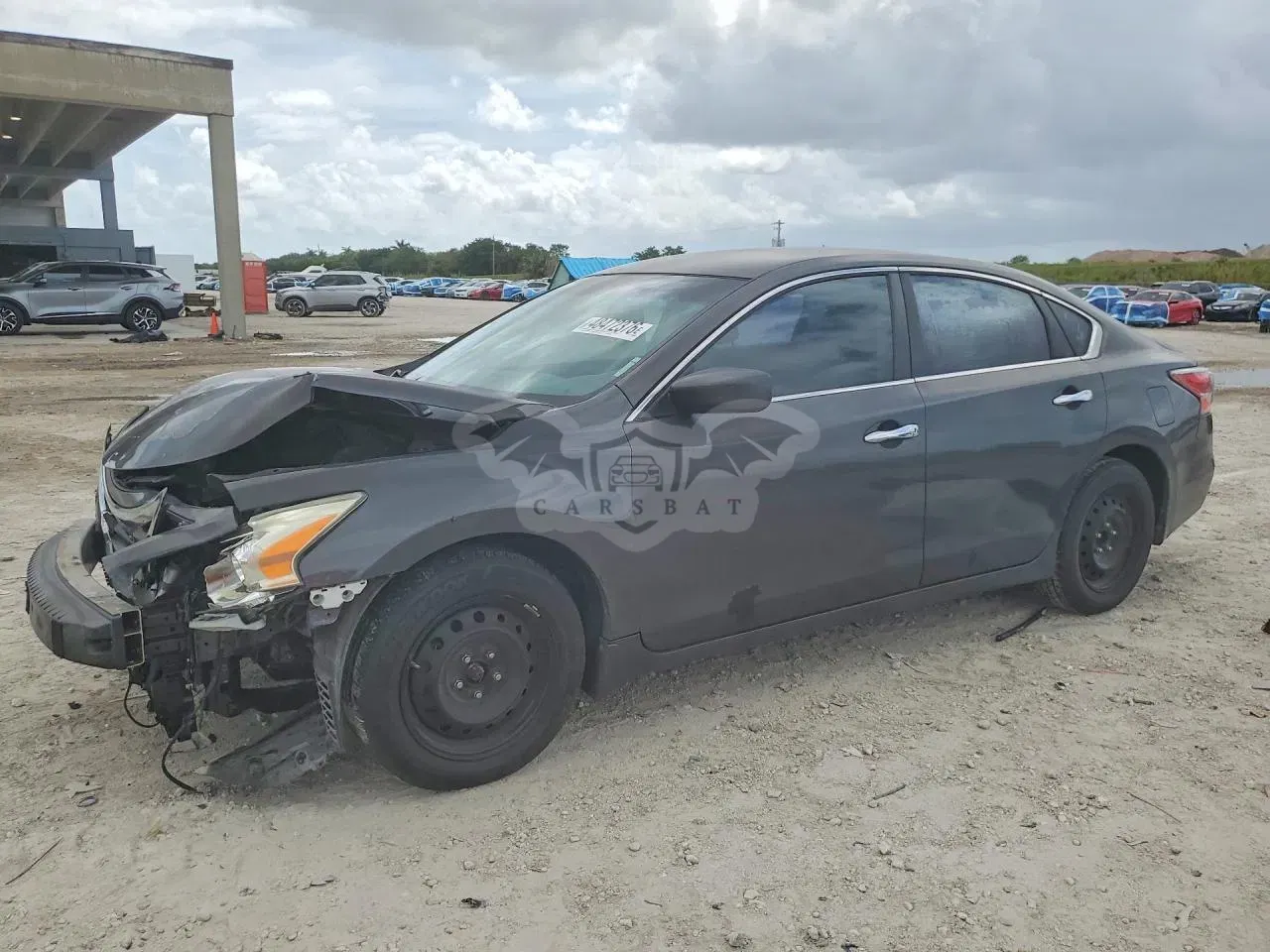 Nissan Altima 2.5L 4 2013