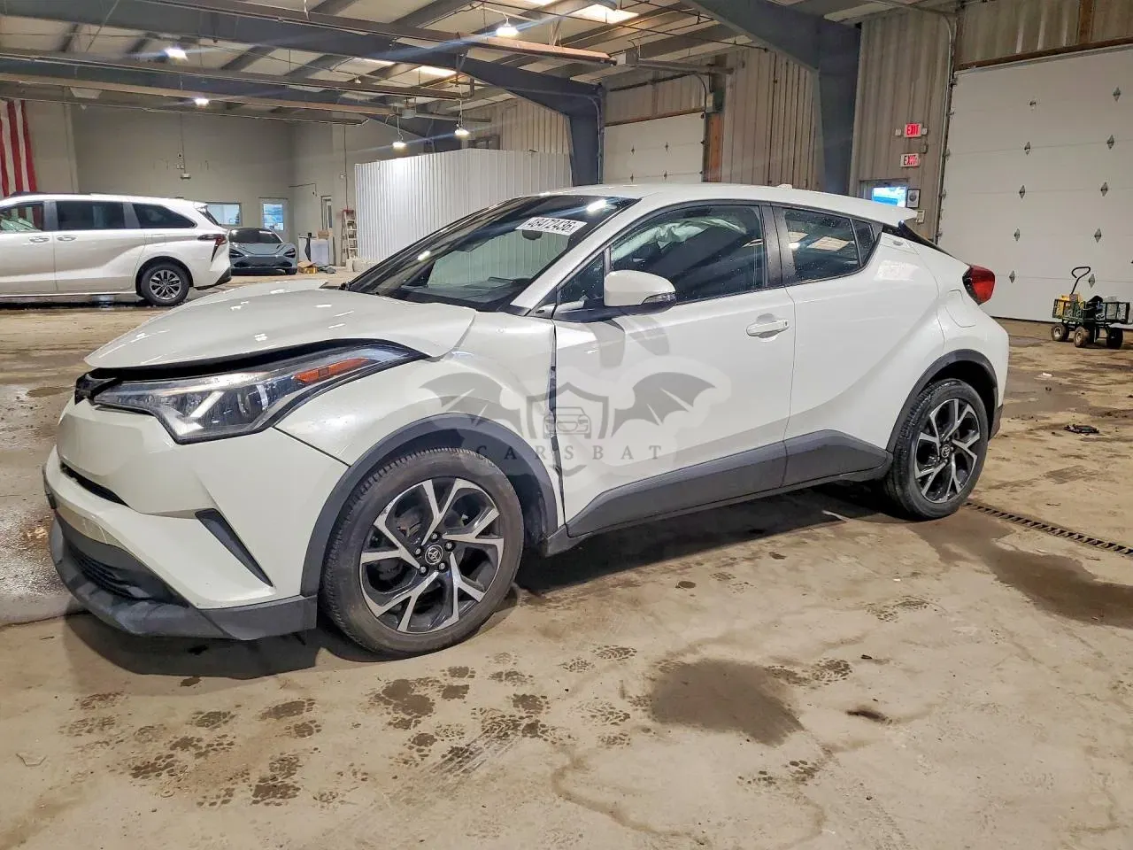 Toyota C-HR 2.0L 4 2018