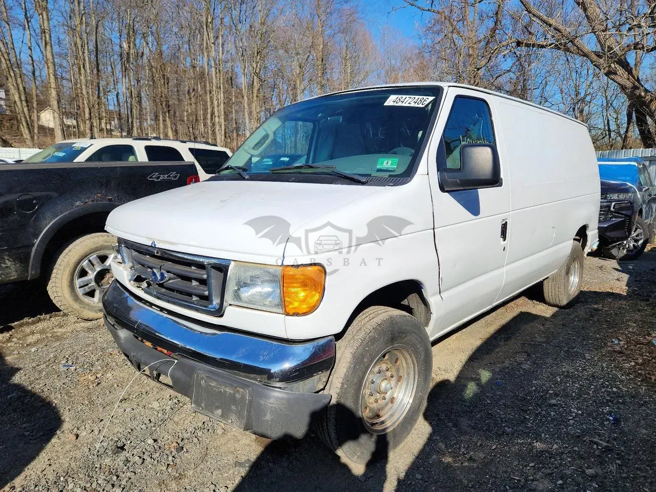 Ford Econoline 5.4L 8 2006