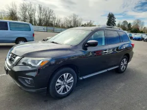 Nissan Pathfinder 3.5L 6 2017