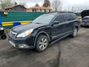 Subaru Outback 3.6L 6 2012