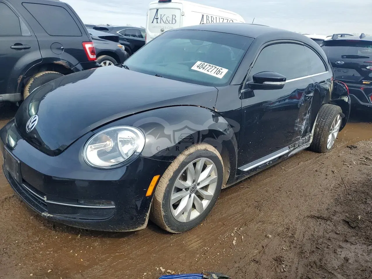 Volkswagen Beetle 2.0L 4 2013