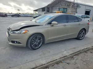 Ford Fusion 2.0L 4 2016