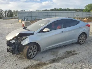 Hyundai Elantra 1.8L 4 2012