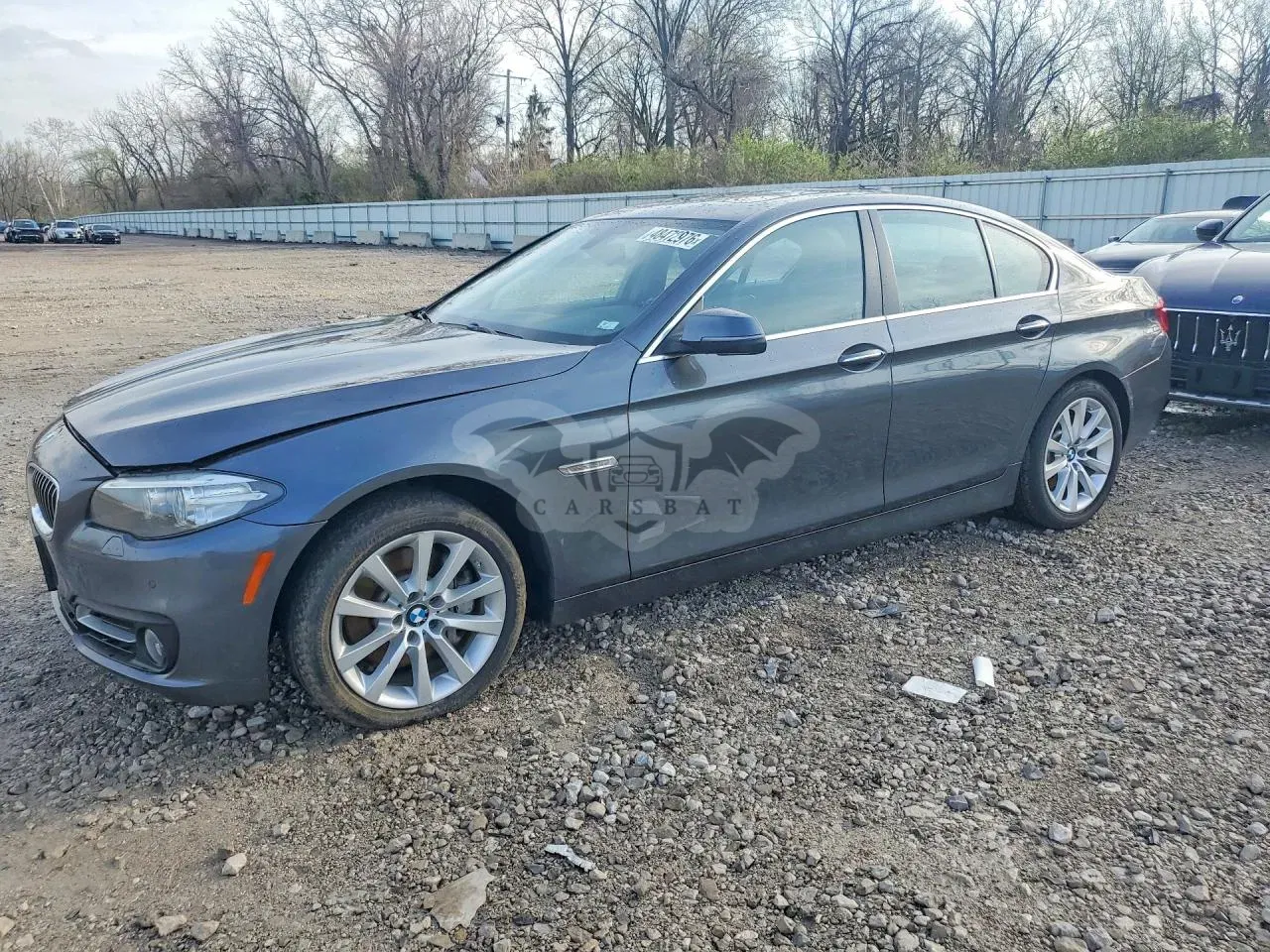 BMW 5 Series 3.0L 6 2016
