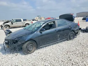 Toyota Camry 2.5L 4 2012
