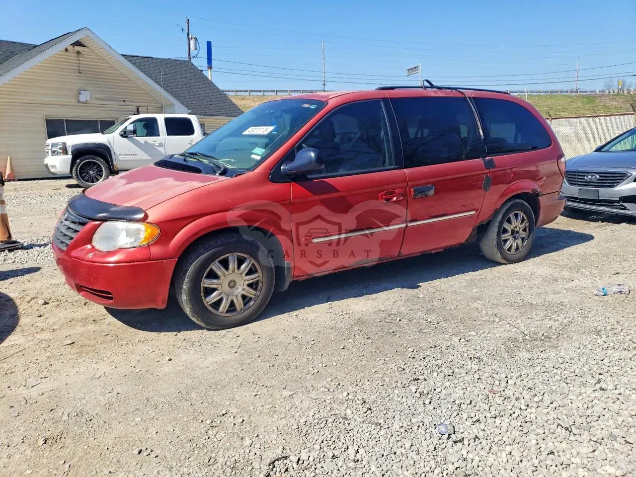 Chrysler Town & Country 3.8L 6 2005