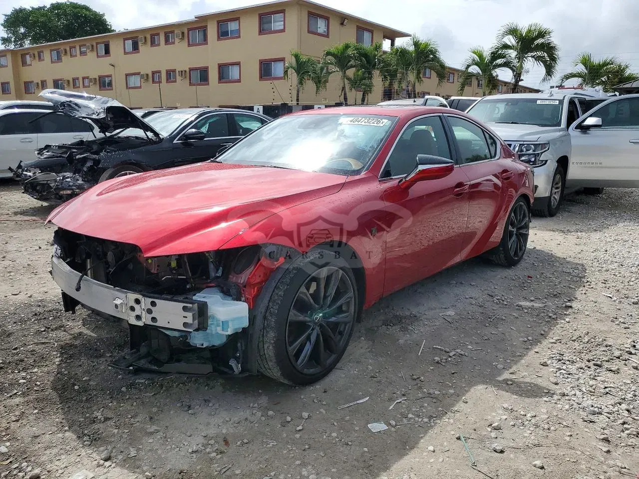 Lexus IS 3.5L 6 2025