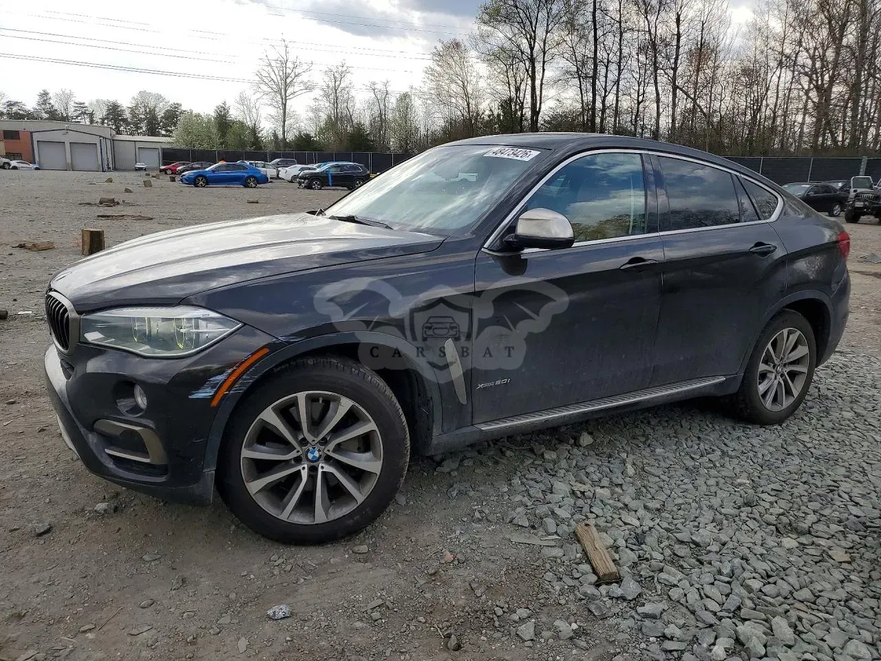 BMW X6 4.4L 8 2015