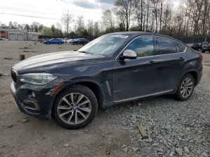 BMW X6 4.4L 8 2015