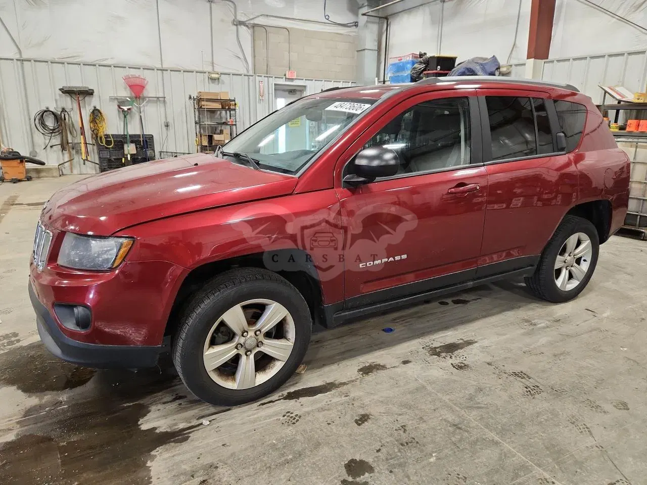 Jeep Compass 2.4L 4 2016