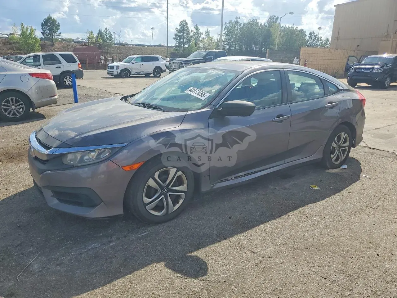 Honda Civic 2.0L 4 2017