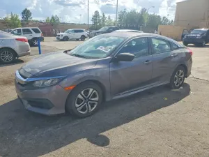 Honda Civic 2.0L 4 2017