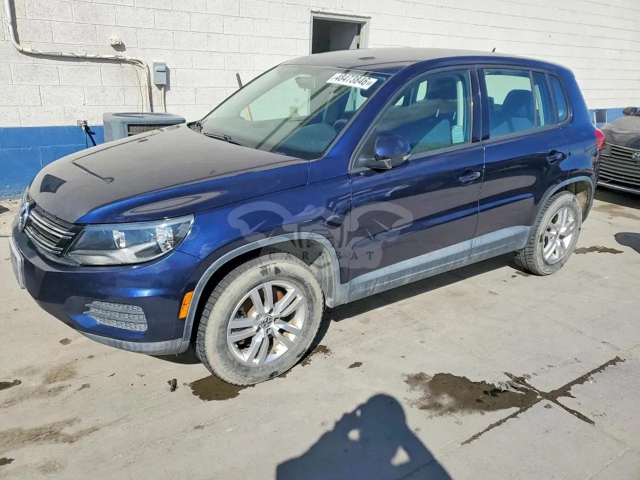 Volkswagen Tiguan 2.0L 4 2012