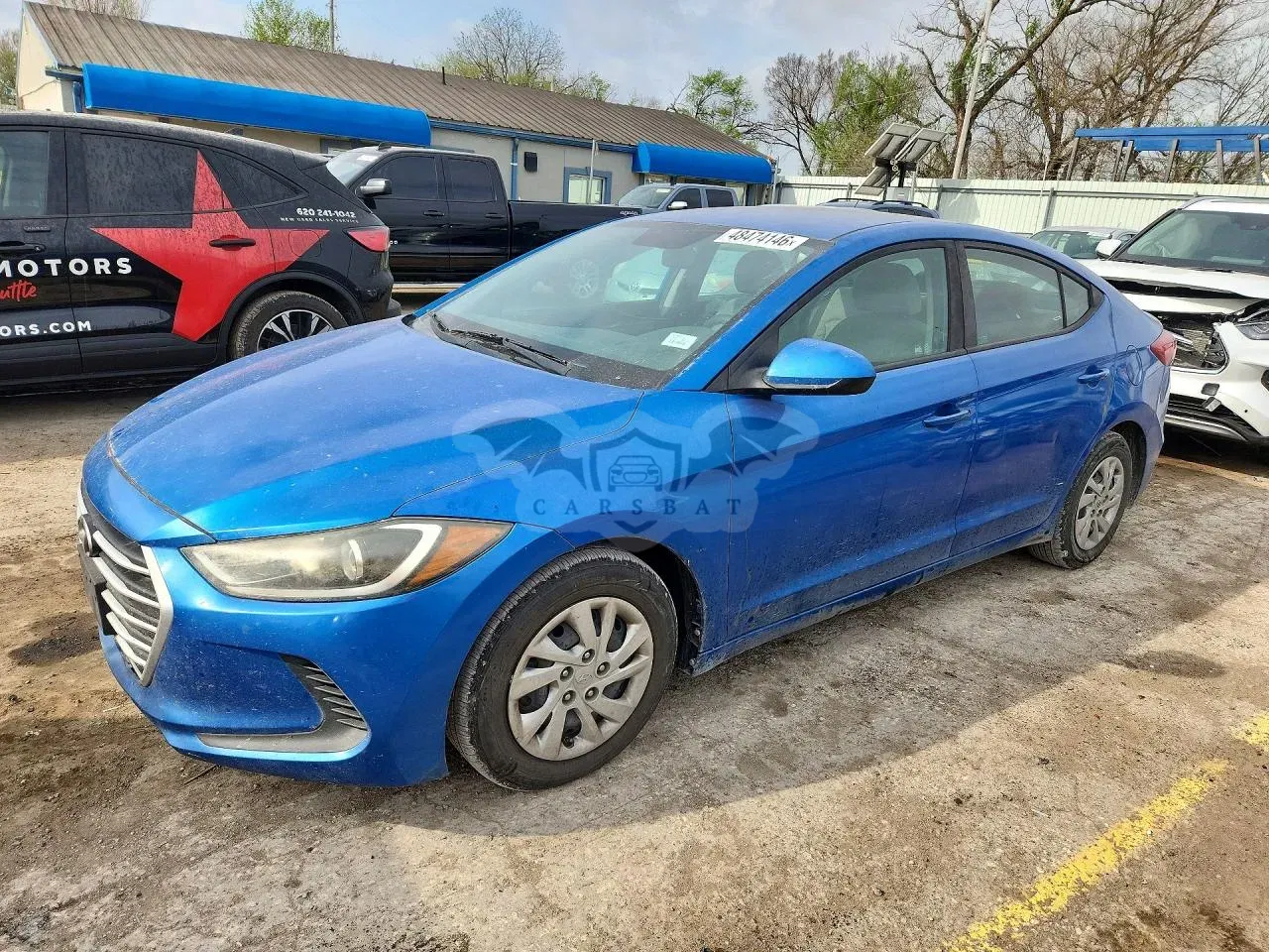 Hyundai Elantra 2.0L 4 2017