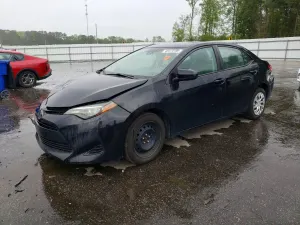 Toyota Corolla 1.8L 4 2018