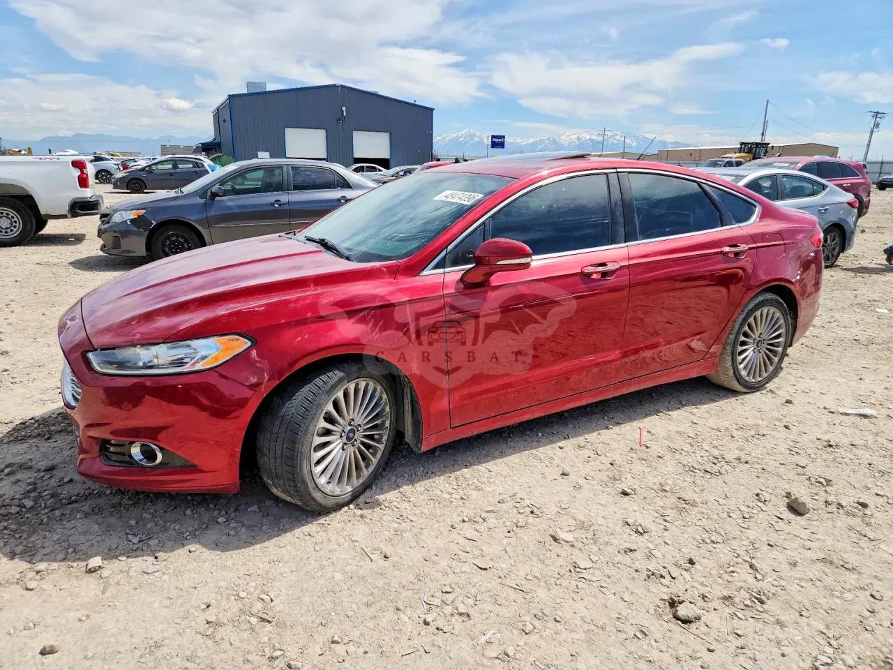 Ford Fusion 2.0L 4 2014