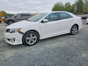 Toyota Camry 2.5L 4 2012